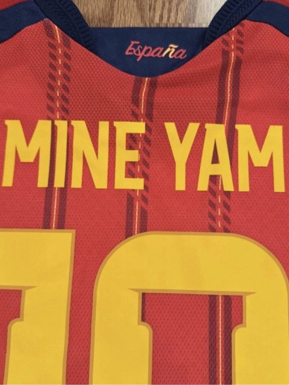 LAMINE YAMAL World Cup Soccer 2026 Home Jersey - Picture 7 of 10